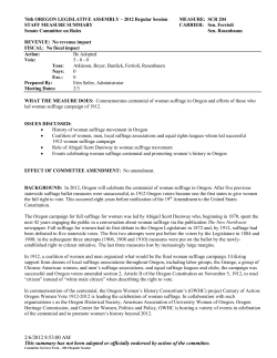 2/6/2012 8:53:00 AM This summary has not been adopted or