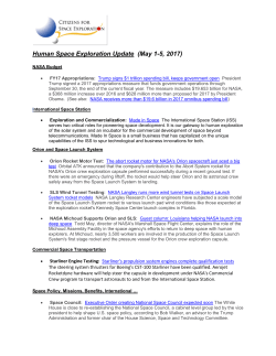 Space News - Clear Lake Area Chamber of Commerce