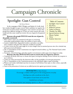 Campaign Chronicle