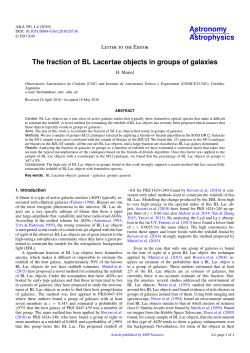The fraction of BL Lacertae objects in groups of galaxies