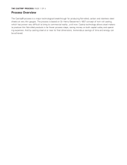 CAST-1017 pdf of Process