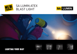 sa lumin atex blast light