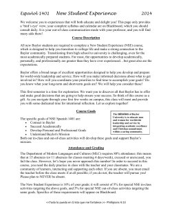 Introductory Spanish - Various - Fall 2014 (PDF