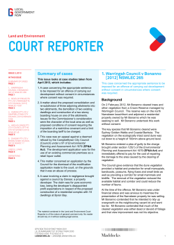 PDF - Local Government NSW