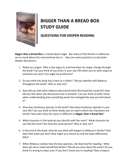 bigger than a bread box study guide - Books-A