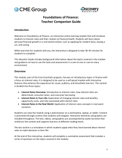 Educator Companion Guide