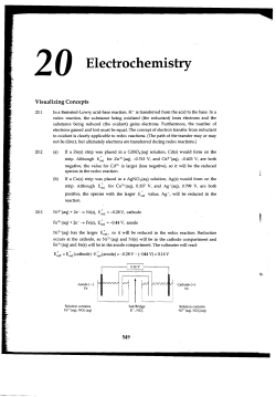 Chapter 20 solutions 10th edition
