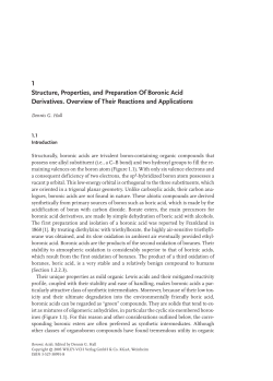 1 Structure, Properties, and Preparation Of