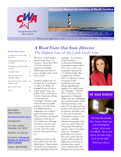 read. - Concerned Women for America