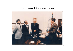 The Iran Contras Gate