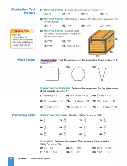 Page 14 - ClassZone