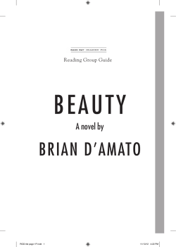 Beauty setting copy
