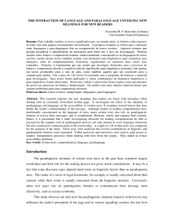 Introduction - fflch-usp