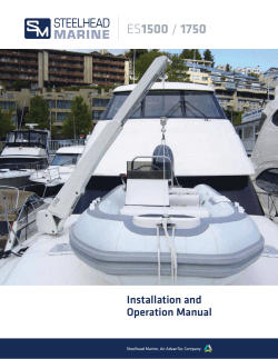 ES1500 / 1750 - Steelhead Marine