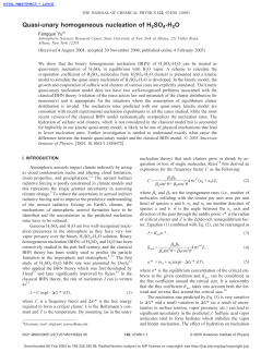 Quasi-unary homogeneous nucleation of H2SO4-H2O