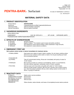 PENTRA-BARK&reg; Surfactant