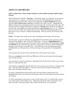 to The AEPA Class Order Of Go Rules