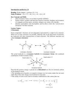 Lecture II: Introduction and Review