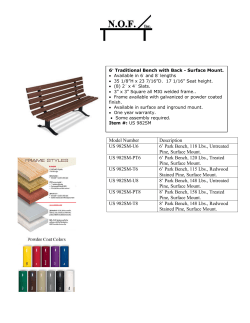 Model Number Description US 982SM