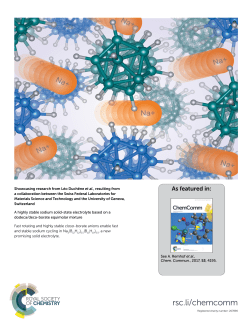 A highly stable sodium solid-state electrolyte