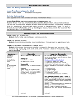 2 Dancing Opposites (Size)