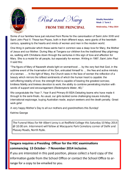 Rust and Navy Term 2 Week 02 2014