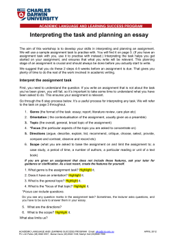 academic language and learning success program