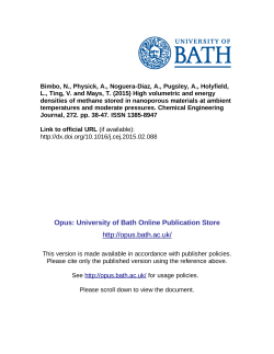 - University of Bath Opus