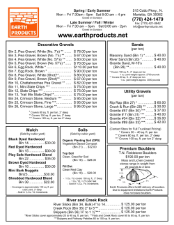 (770) 424-1479 - Earth Products