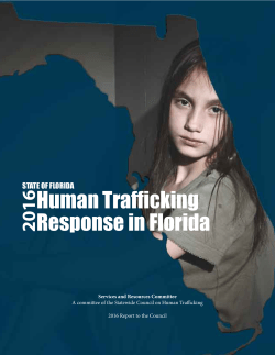 Human Trafficking Response in Florida