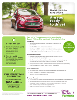 Are you ready to drive? - Drive Electric Vermont