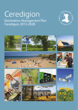 Ceredigion 2013-2020 - Discover Ceredigion