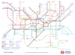 Toilets Map - Earls Court Village development