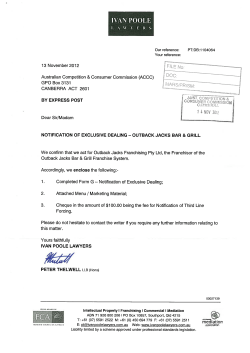 MARS/PRISM CONe _ .PETITION - Public registers