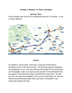 C&oacute;rdoba - Casa Palacio de Carmona