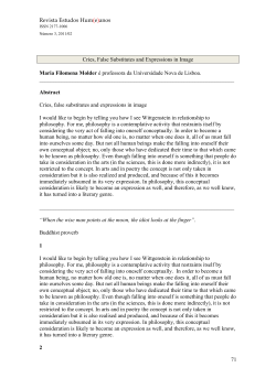 Este Artigo em PDF - Revista Estudos Hum(e)anos