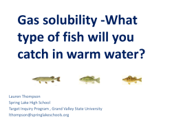 Kinetic molecular theory: A particulate study