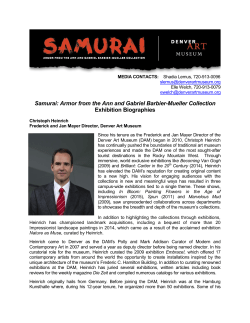 Samurai: Armor from the Ann and Gabriel Barbier