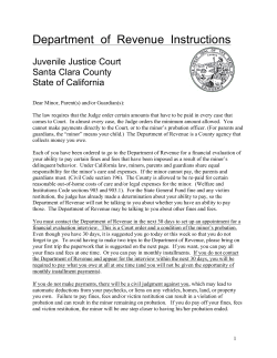 prb Juvi Dept of Revenue Instructions