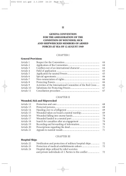 1949 Geneva Convention (II)