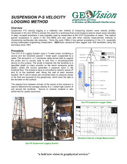 P-S Logging