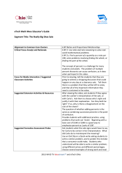 eTech Math Mess Educator Guide Big Shoe Sale