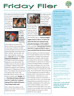 us &ldquo;the Natural History Museum was fun! I really fun! I enjoyed