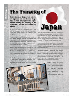 The Tenacity of - Diabetic Society of Singapore