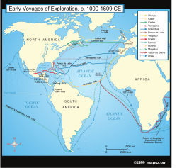 Early Voyages of Exploration, c. 1000-1609 CE