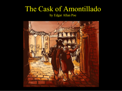 The Cask of Amontillado