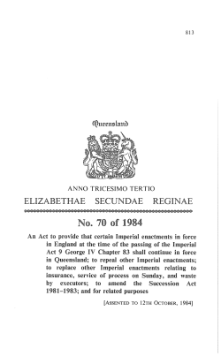 Imperial Acts Application Act 1984