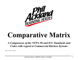 NFPA 96 - Phil Ackland
