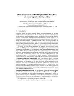 Data Procurement for Enabling Scientific