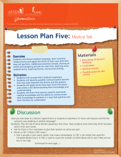 Lesson Plan Five